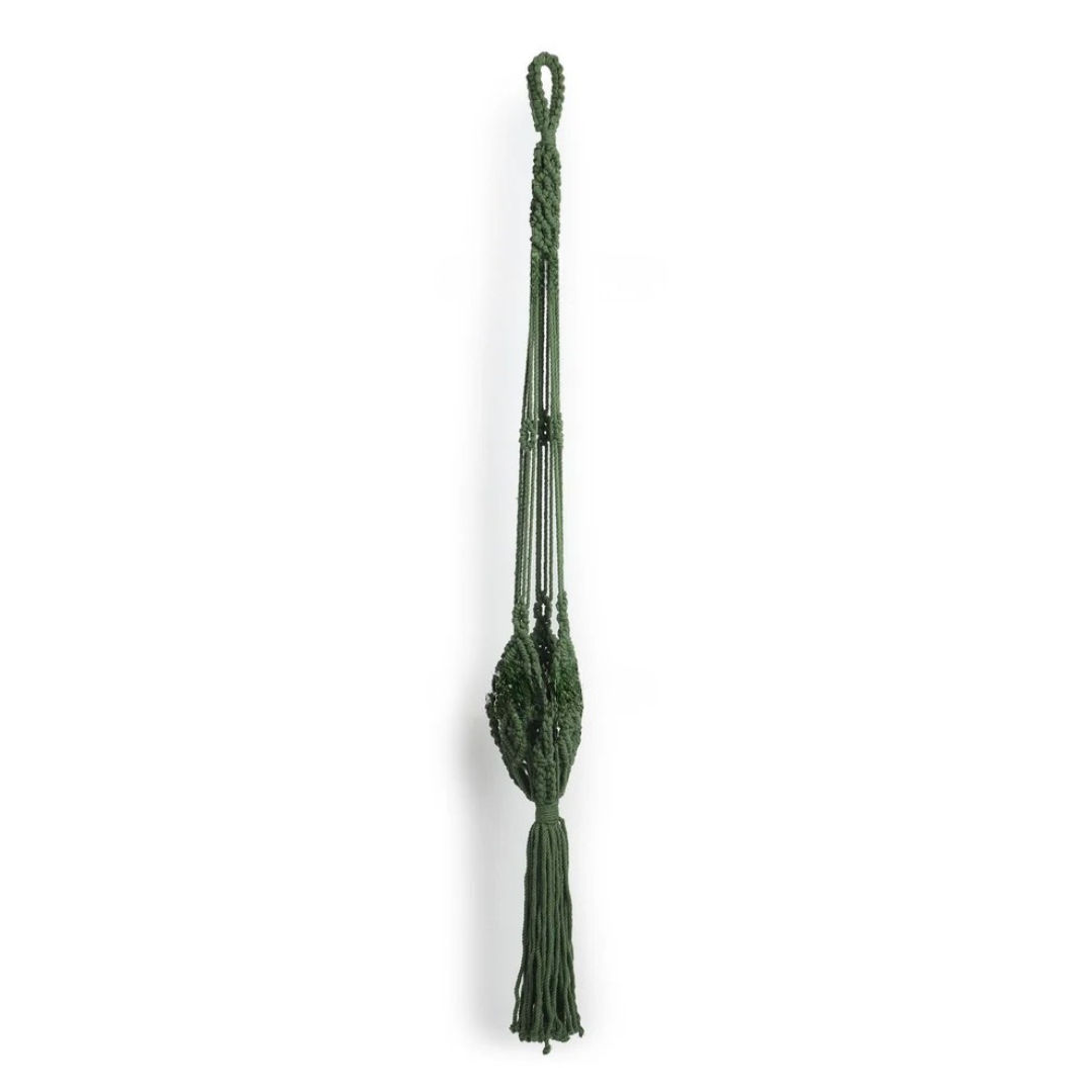 Colourful Macrame Plant Hanger